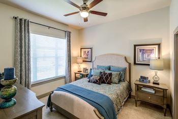 Oaks 55 active apartments in euless, tx  76039 - bedroom